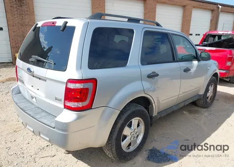 2012 Ford Escape Xlt from USA, damaged, VIN 1FMCU9DG6CKB48221